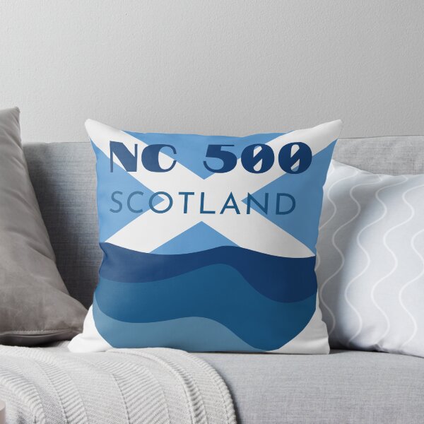 Item preview, North Coast 500 Wave Shield designed and sold by Katie Mac.