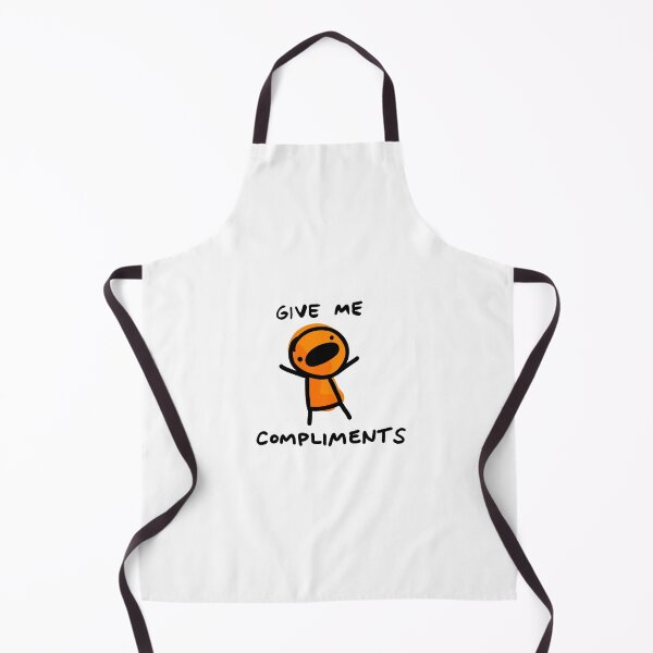 Item preview, GIVE ME COMPLIMENTS designed and sold by HamishDoodles.