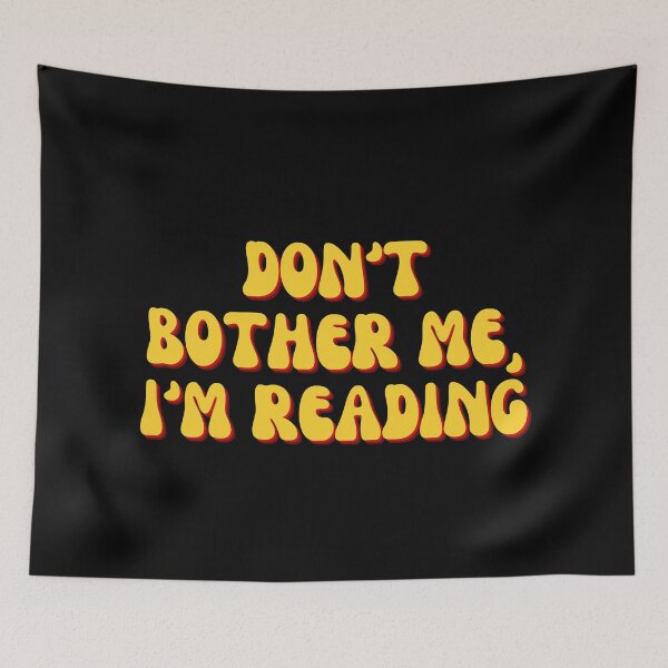 Item preview, Don't Bother Me, I'm Reading designed and sold by festivalzone.