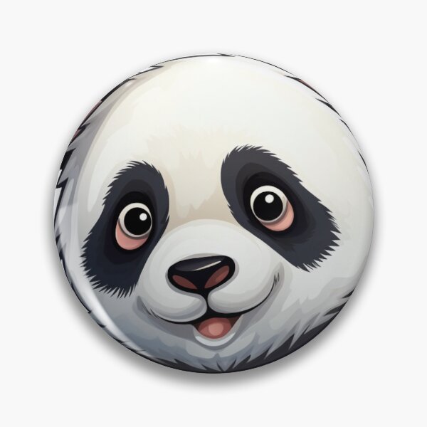 Item preview, Cute Panda Sticker designed and sold by Pawtraits1.