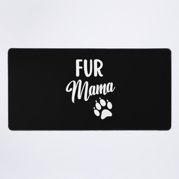 Item preview, Fur Mama Dog Lover's Tee Fur Momma Dog Paw Print designed and sold by elvisg03.