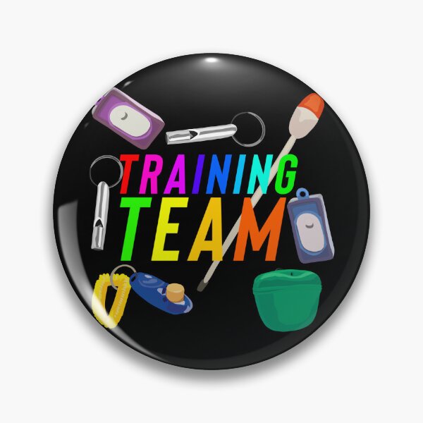 Item preview, T is for Training Team, Animal Trainer T-Shirt – Funny Wildlife Caregiver & Trainer Design designed and sold by PrettylittlepastelUk.