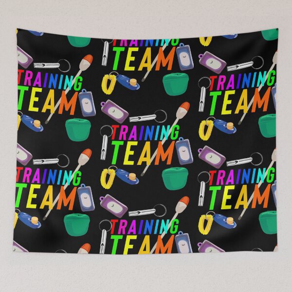Item preview, T is for Training Team, Animal Trainer T-Shirt – Funny Wildlife Caregiver & Trainer Design designed and sold by PrettylittlepastelUk.
