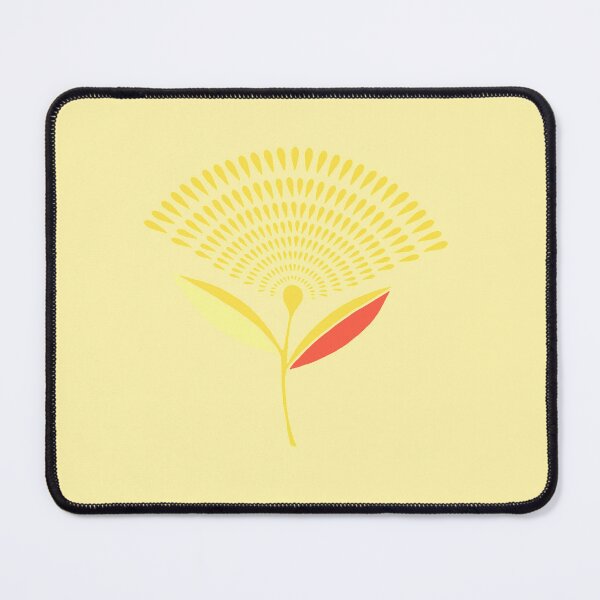 Item preview, Mid Century Modern Dandelion Seed Head In Yellow designed and sold by taiche.