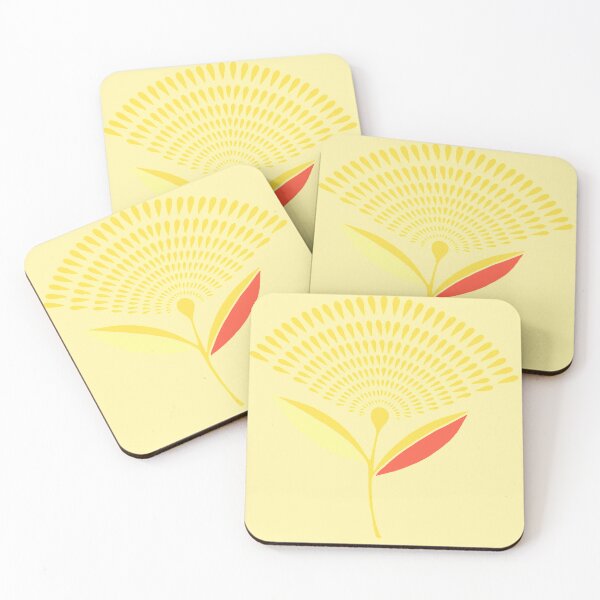 Item preview, Mid Century Modern Dandelion Seed Head In Yellow designed and sold by taiche.