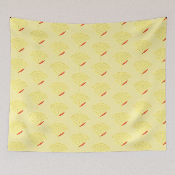Item preview, Mid Century Modern Dandelion Seed Head In Yellow designed and sold by taiche.