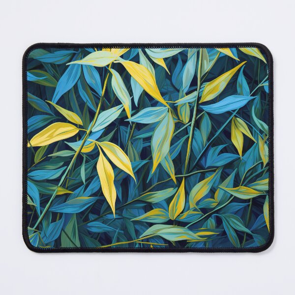 Item preview, Vibrant Bamboo Leaf designed and sold by seaj4y3.