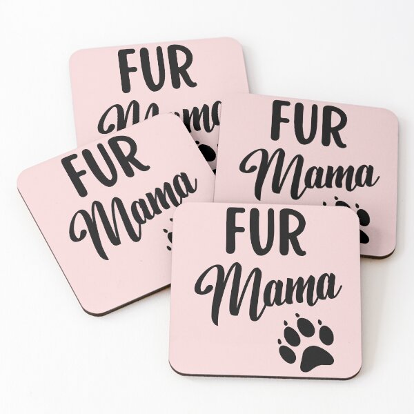 Artikelvorschau, Fur Mama Hundeliebhaber-T-Shirt Fur Momma Hundepfotenabdruck entworfen und verkauft von elvisg03.