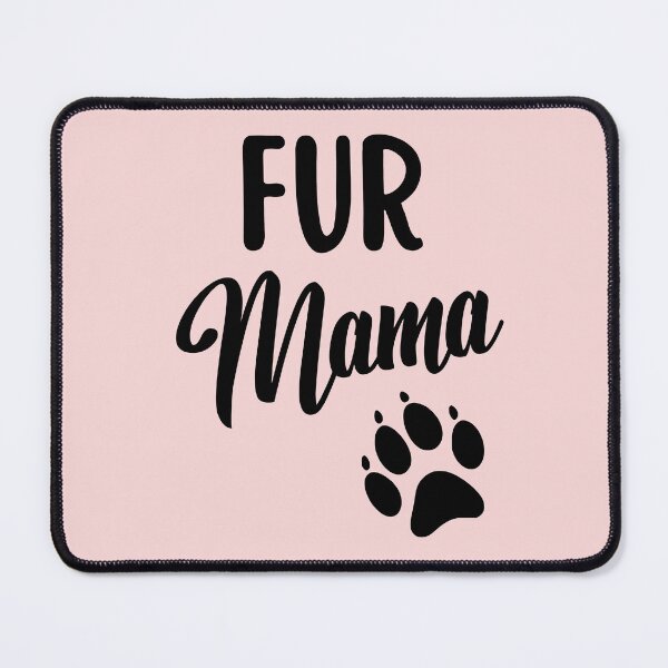 Item preview, Fur Mama Dog Lover's Tee Fur Momma Dog Paw Print designed and sold by elvisg03.