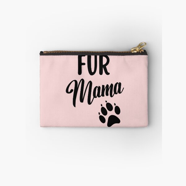 Artikelvorschau, Fur Mama Hundeliebhaber-T-Shirt Fur Momma Hundepfotenabdruck entworfen und verkauft von elvisg03.