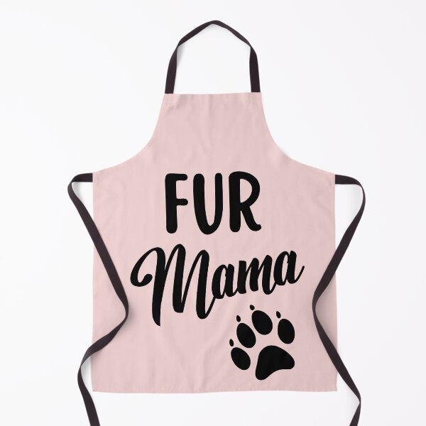 Artikelvorschau, Fur Mama Hundeliebhaber-T-Shirt Fur Momma Hundepfotenabdruck entworfen und verkauft von elvisg03.