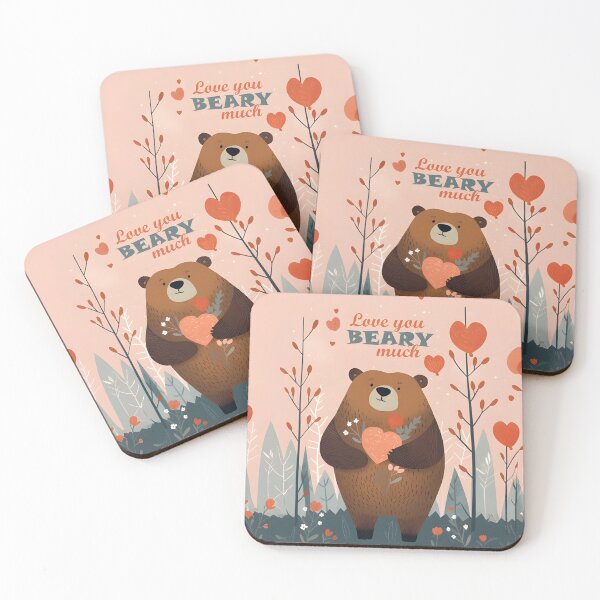 Item preview, Love you BEARY much designed and sold by Baart72.
