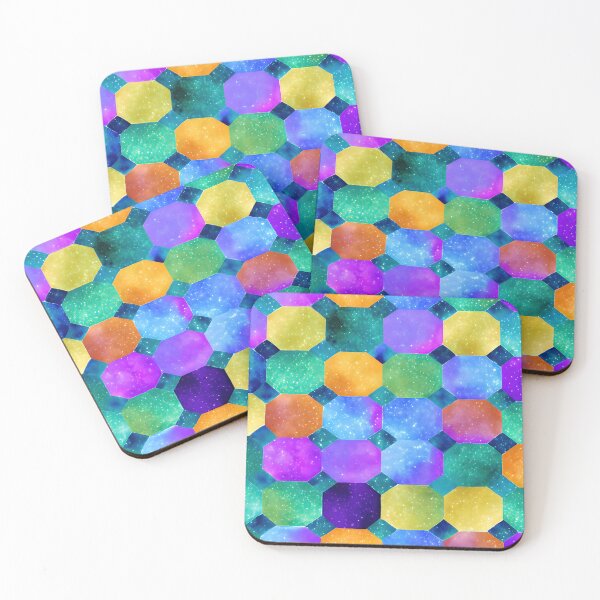 Item preview, Hexagon Abstract Vol 14 designed and sold by Artekinium.