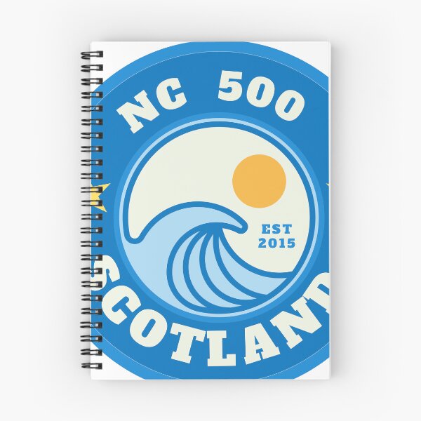 Item preview, NC 500 Waves designed and sold by Katie Mac.
