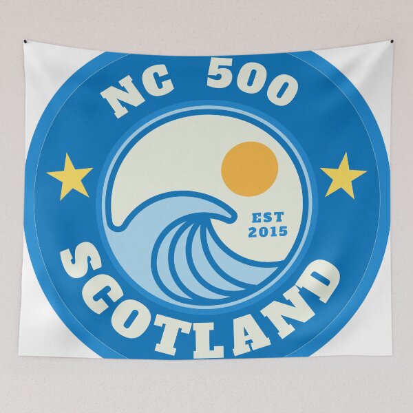 Item preview, NC 500 Waves designed and sold by Katie Mac.