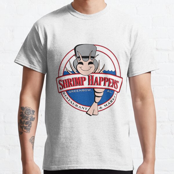 Shrimp Happens Classic T-Shirt