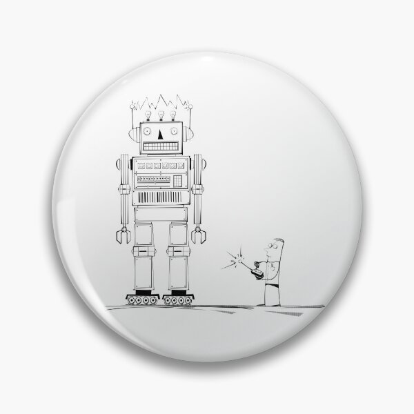 Item preview, Robot & Man designed and sold by jcg76.