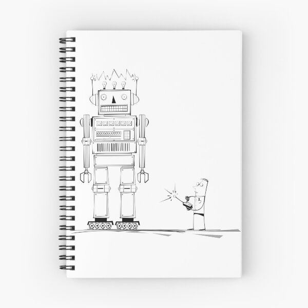 Item preview, Robot & Man designed and sold by jcg76.