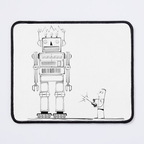 Item preview, Robot & Man designed and sold by jcg76.