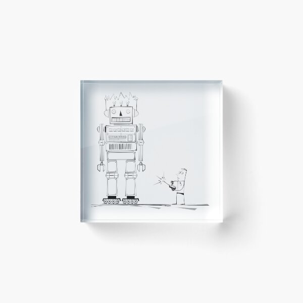 Item preview, Robot & Man designed and sold by jcg76.