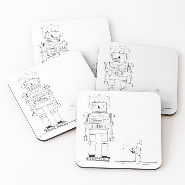 Item preview, Robot & Man designed and sold by jcg76.