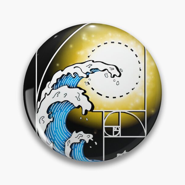 Item preview, Golden Ratio- Fibonacci Sequence - Wave - Spiral designed and sold by Roysdisturbia.