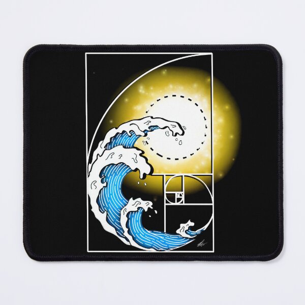 Item preview, Golden Ratio- Fibonacci Sequence - Wave - Spiral designed and sold by Roysdisturbia.