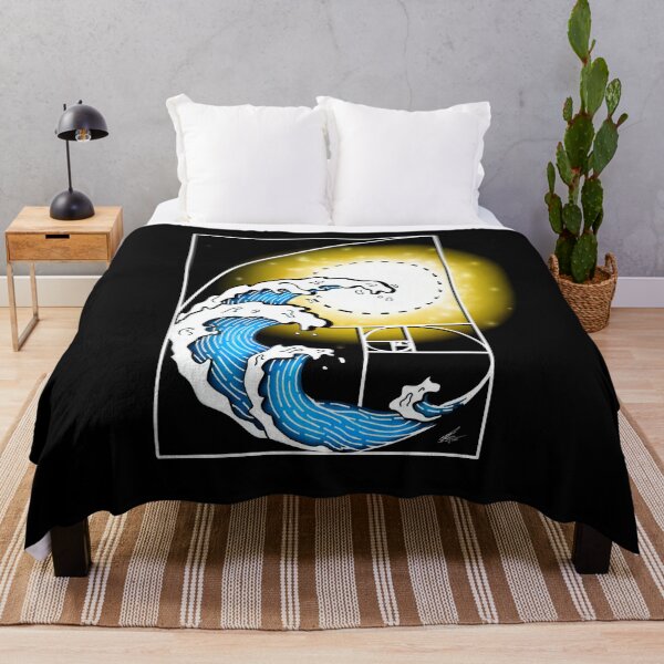 Item preview, Golden Ratio- Fibonacci Sequence - Wave - Spiral designed and sold by Roysdisturbia.