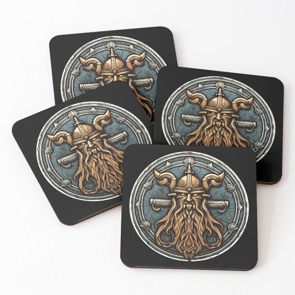 Item preview, Viking Shield - Nordic Norse Valhalla designed and sold by Odd World.