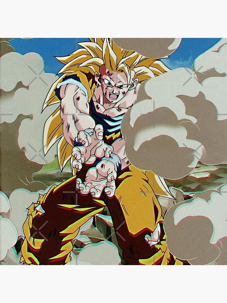 Goku SSJ3 by Drozdoo