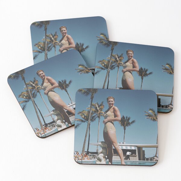 Item preview, Woman By The Pool designed and sold by Sand-strom.