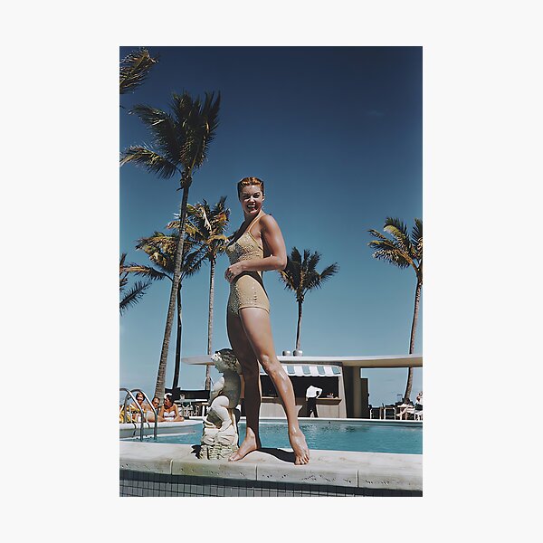 Item preview, Woman By The Pool designed and sold by Sand-strom.
