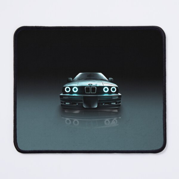 Item preview, Neon Velocity: Futuristic Car in Radiant Glow designed and sold by YipItsArt.