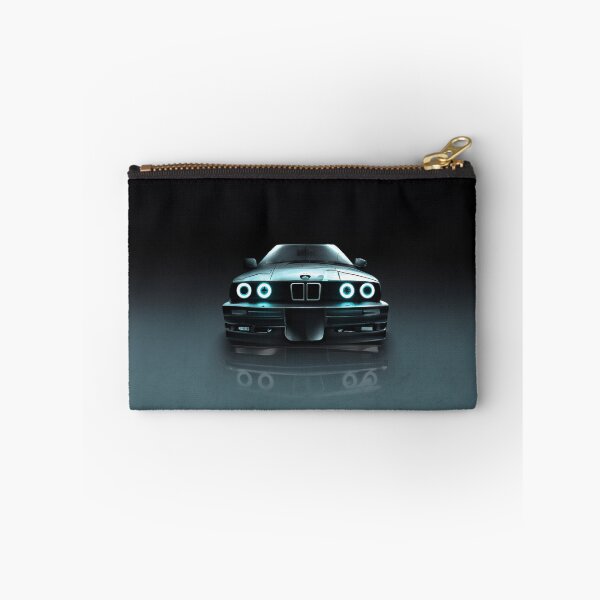 Item preview, Neon Velocity: Futuristic Car in Radiant Glow designed and sold by YipItsArt.