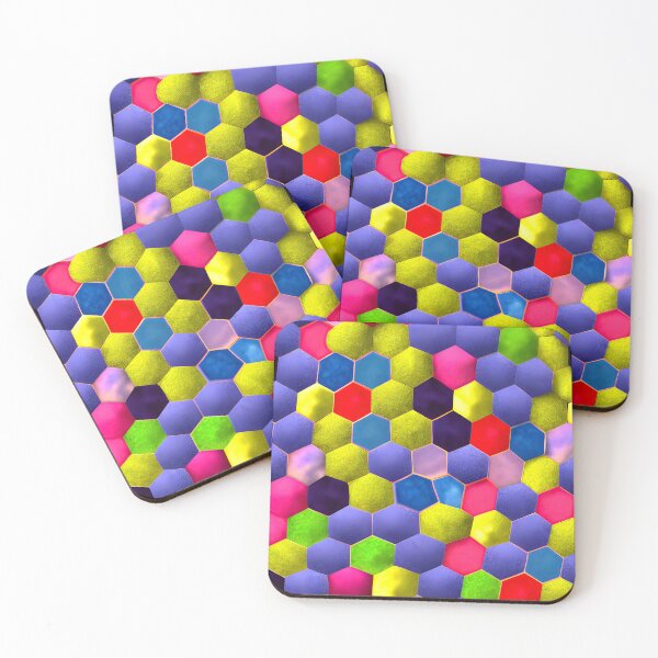 Item preview, Hexagon Abstract Vol 15 designed and sold by Artekinium.