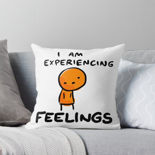 Item preview, i am experiencing feelings designed and sold by HamishDoodles.