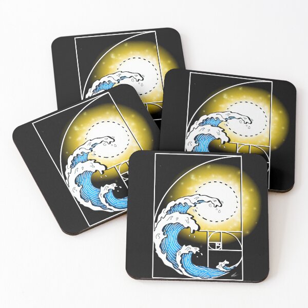 Item preview, Golden Ratio- Fibonacci Sequence - Wave - Spiral designed and sold by Roysdisturbia.