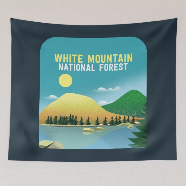 Item preview, White Mountain National Forest designed and sold by AdventureModa.