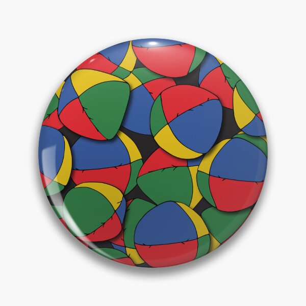 Item preview, Juggler Juggling Ball Pattern designed and sold by CreativeTwins.