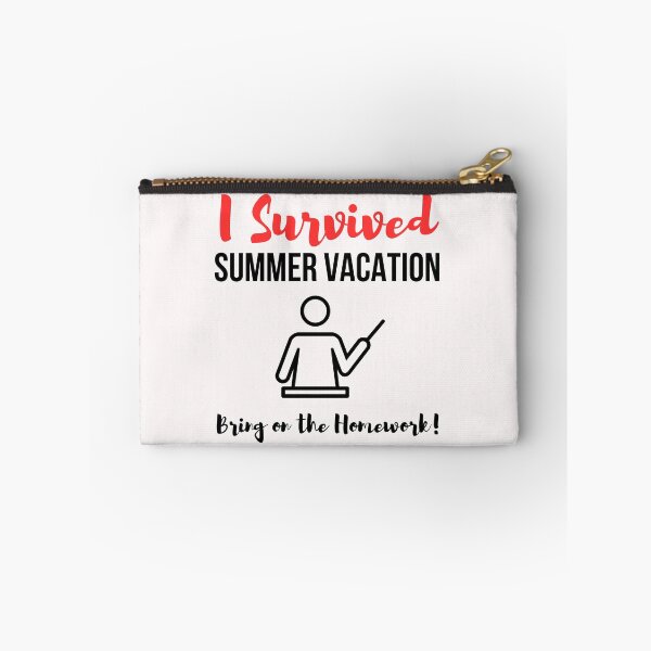Item preview, I Survived Summer Vacation... Bring on the Homework! designed and sold by EVA4designs.