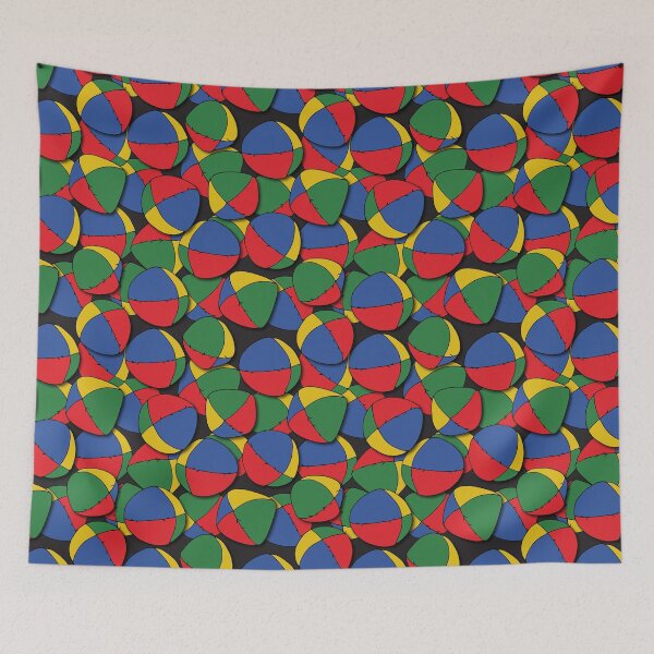 Item preview, Juggler Juggling Ball Pattern designed and sold by CreativeTwins.
