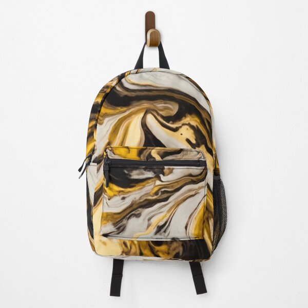 Artikelvorschau, Golden Flow: Ein dynamisches und elegantes flüssiges Design entworfen und verkauft von Sergio5M.