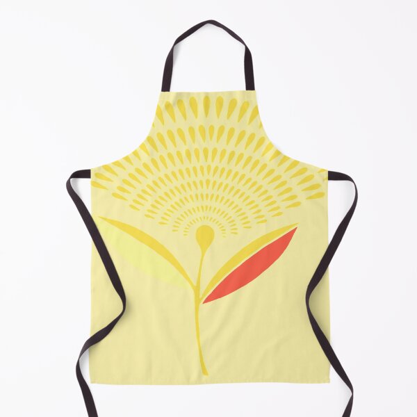 Item preview, Mid Century Modern Dandelion Seed Head In Yellow designed and sold by taiche.