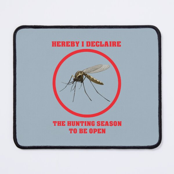 Item preview, Hereby I declaire the hunting season to be open designed and sold by MayoVinylStore.