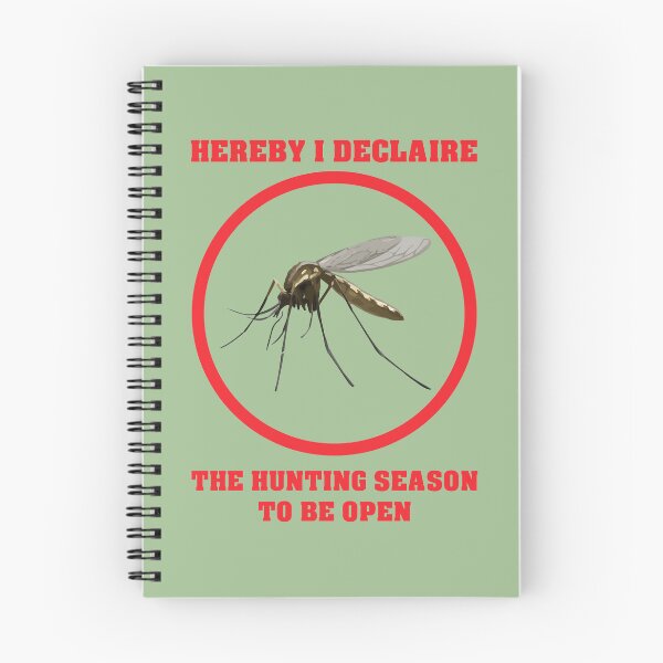 Item preview, Hereby I declaire the hunting season to be open designed and sold by MayoVinylStore.
