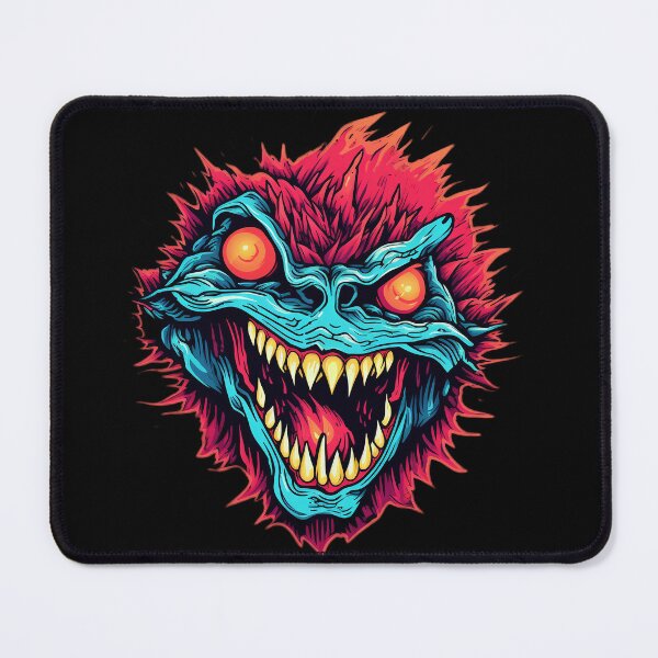 Item preview, Grafton Monster - Luminous Trashcore designed and sold by Woodsit.