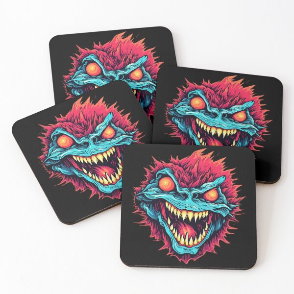 Item preview, Grafton Monster - Luminous Trashcore designed and sold by Woodsit.