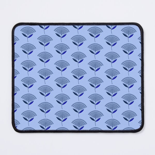Item preview, Mid Century Modern Dandelion Seed Head In Princess Blue designed and sold by taiche.
