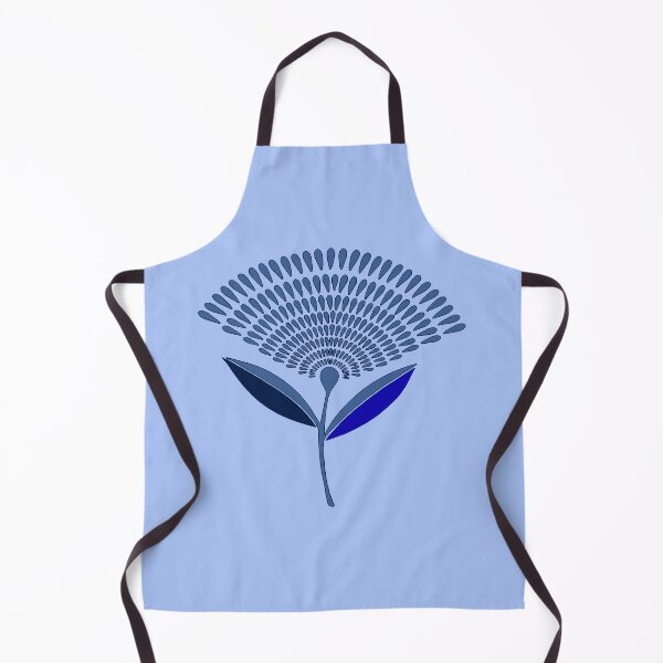 Item preview, Mid Century Modern Dandelion Seed Head In Princess Blue designed and sold by taiche.