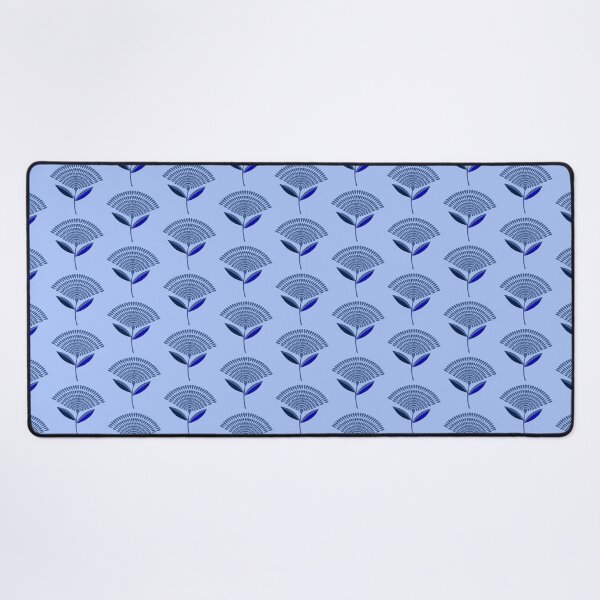 Item preview, Mid Century Modern Dandelion Seed Head In Princess Blue designed and sold by taiche.